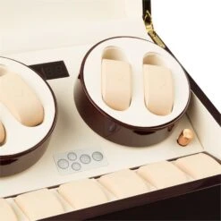 Old Marshall Uhrenbeweger Schaukasten Vitrine 10 Uhren Watch Winder -Haushaltsgeräte Store 10000164 yy 0003 detail Klarstein Uhrenbeweger Vitrine 10 Uhren reedit