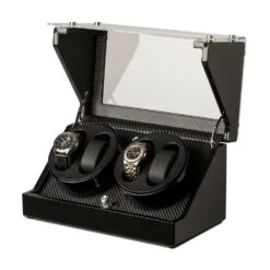 CA2PM Uhrenbeweger Für 4 Uhren Karbon-Optik -Haushaltsgeräte Store 10004396 yy 0006 logo