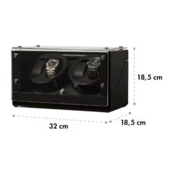 CA2PM Uhrenbeweger Für 4 Uhren Karbon-Optik -Haushaltsgeräte Store 10004396 yy 0007 logo