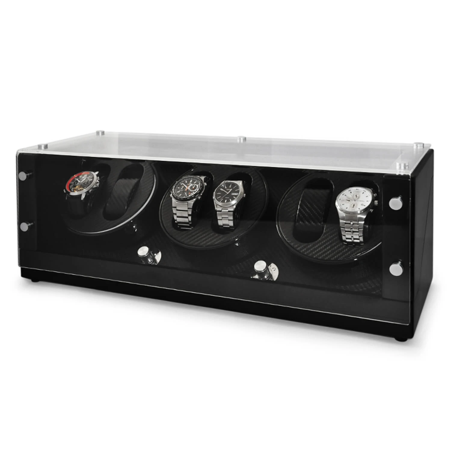 CA3PM Uhrenbeweger Für 6 Uhren Karbon-Optik 5 CA3PM Uhrenbeweger Für 6 Uhren Karbon-Optik – Bild 5