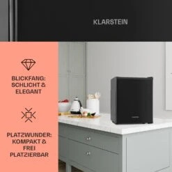 Happy Hour Minibar 5-15°C EEK G Lautlos 23dB LED-Licht -Haushaltsgeräte Store 10005399 DE 0003 usp