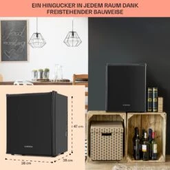 Happy Hour Minibar 5-15°C EEK G Lautlos 23dB LED-Licht -Haushaltsgeräte Store 10005399 DE 0006 usp