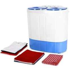 DB003 Mini-Waschmaschine Schleuder 2kg -Haushaltsgeräte Store 10006738 yy 0005 ambient oneconcept mnw db003