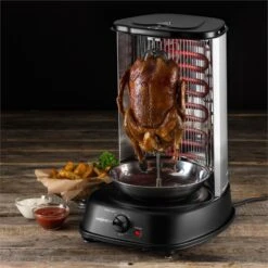 Kebap Master Vertikalgrill 1800W Schwarz Inkl. Spieß Set 7 Kebap Master Vertikalgrill 1800W Schwarz Inkl. Spieß Set -Haushaltsgeräte Store 10009354 yy 0003 ambient oneConcept Kebap Master Vertikalgrill Schwarz neu