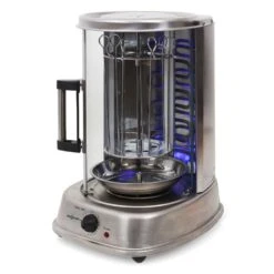 Kebap Master Pro Vertikalgrill 1500W Edelstahl Inkl. Spieß Set -Haushaltsgeräte Store 10009355 yy 0006 detail oneconcept vertikalgrill