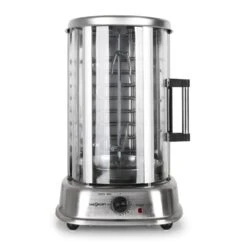 Kebap Master Pro Vertikalgrill 1500W Edelstahl Inkl. Spieß Set -Haushaltsgeräte Store 10009355 yy 0007 front oneconcept vertikalgrill