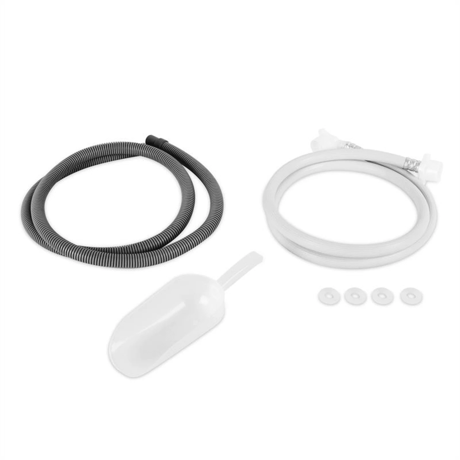 Powericer XXL Eiswürfelmaschine 160W 25 Kg/Tag 6 Kg Behälter Edelstahl 8 Powericer XXL Eiswürfelmaschine 160W 25 Kg/Tag 6 Kg Behälter Edelstahl – Bild 8