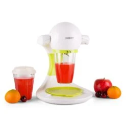 Smoooothy Smoothie Maker 350 Grün/weiß