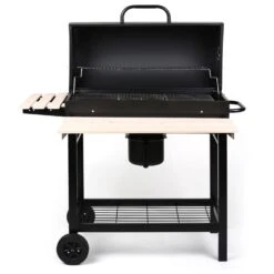 Beef Butler Holzkohlegrill Smoker -Haushaltsgeräte Store 10021771 yy 0005 detail oneConcept Beefbutler Smoker Holzkohlegrill