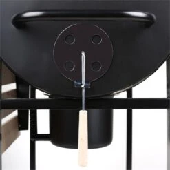 Beef Butler Holzkohlegrill Smoker -Haushaltsgeräte Store 10021771 yy 0006 detail oneConcept Beefbutler Smoker Holzkohlegrill