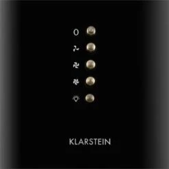 Lumio Primo Retro-Dunstabzugshaube 60cm 490 M³/h LED-Leuchten -Haushaltsgeräte Store 10022115 yy 0005 detail Klarstein Noir Retro Dunstabzugshaube