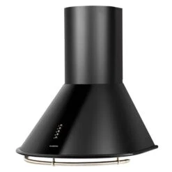 Lumio Primo Retro-Dunstabzugshaube 60cm 490 M³/h LED-Leuchten -Haushaltsgeräte Store 10022115 yy 0007 titel Klarstein Noir Retro Dunstabzugshaube