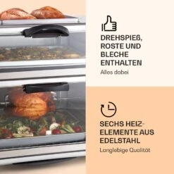 All-You-Can-Eat Doppel-Backofen Grillplatte 42 Liter 2350 Watt -Haushaltsgeräte Store 10026452 de 0004 logo