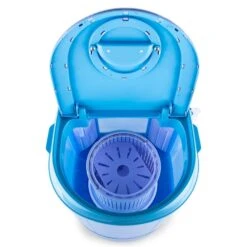 SG003 Mini-Waschmaschine Schleuderfunktion 2,8kg 180W IPX4 -Haushaltsgeräte Store 10026453 yy 0006 titel oneConcept SG003 Waschmaschine