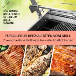 Sauenland Spanferkelgrill Mit Elektromotor Drehspieß -Haushaltsgeräte Store 10026798 de 0004 usp