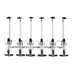 Hazlehov Sixtett 6-fach Getränkespender Dosierer Wandmontage -Haushaltsgeräte Store 10026799 yy 0003 titel oneConcept Hazlehov Sixtett Getraenkespender