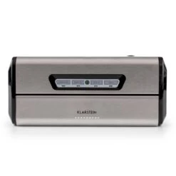 Foodlocker Vakuumierer Edelstahl 0,8 Bar 16 L/min -Haushaltsgeräte Store 10027056 yy 0003 titel Klarstein Foodlocker Vakkumierer