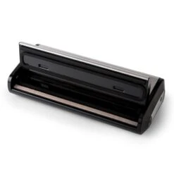 Foodlocker Vakuumierer Edelstahl 0,8 Bar 16 L/min -Haushaltsgeräte Store 10027056 yy 0005 titel Klarstein Foodlocker Vakkumierer