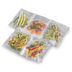 Foodlocker Vakuumierer Edelstahl 0,8 Bar 16 L/min -Haushaltsgeräte Store 10027056 yy 0007 ambient 04 Klarstein Foodlocker Vakkumierer