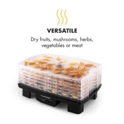 Bananarama Dörrautomat Schwarz 550W Trockner Dehydrator 6 Etagen -Haushaltsgeräte Store 10027831 yy 0008 logo Klarstein Bananarama Doerrautomat schwarz reedit