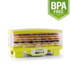 Bananarama Dörrautomat Grün 550W Trockner Dehydrator 6 Etagen