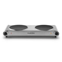 Captain Cook² Doppel-Kochplatte Infrarot 2400W Edelstahl 10 Captain Cook² Doppel-Kochplatte Infrarot 2400W Edelstahl -Haushaltsgeräte Store 10027875 yy 0004 titel Klarstein Captain Cook Doppel Kochplatte