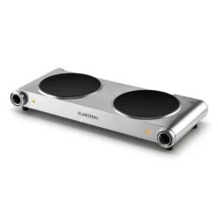 Captain Cook² Doppel-Kochplatte Infrarot 2400W Edelstahl 12 Captain Cook² Doppel-Kochplatte Infrarot 2400W Edelstahl -Haushaltsgeräte Store 10027875 yy 0006 titel Klarstein Captain Cook Doppel Kochplatte