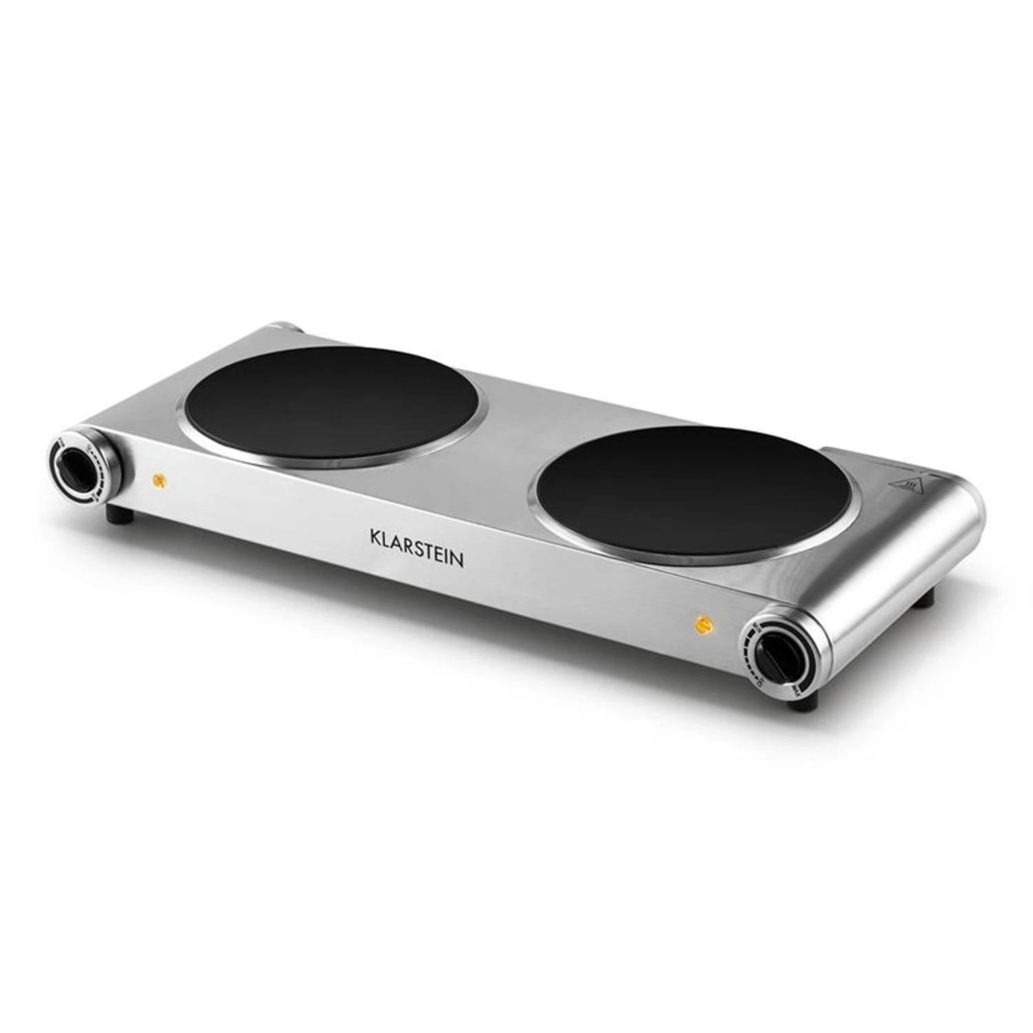 Captain Cook² Doppel-Kochplatte Infrarot 2400W Edelstahl 6 Captain Cook² Doppel-Kochplatte Infrarot 2400W Edelstahl – Bild 6