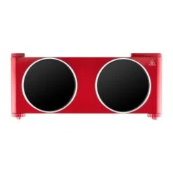 Captain Cook² Doppel-Kochplatte Infrarot 2400W Edelstahl Rot -Haushaltsgeräte Store 10027876 yy 0005 titel Klarstein Captain Cook Doppel Kochplatte