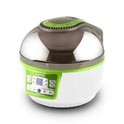 VitAir Turbo Heißluftfritteuse Grün-weiß 1400W Grillen Backen 9l 19 VitAir Turbo Heißluftfritteuse Grün-weiß 1400W Grillen Backen 9l -Haushaltsgeräte Store 10028288 yy 0009 titel 08 Klarstein VitAir Heissluftfritteuse gruen weiss