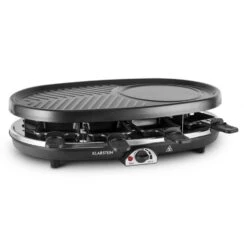 All-U-Can-Grill Raclette 4-in-1 Pancake Crêpes Steinplatte 8 Personen 12 All-U-Can-Grill Raclette 4-in-1 Pancake Crêpes Steinplatte 8 Personen -Haushaltsgeräte Store 10028450 yy 0003 titel Klarstein All U Can Grill Raclettegrill 4in1
