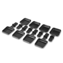 All-U-Can-Grill Raclette 4-in-1 Pancake Crêpes Steinplatte 8 Personen 19 All-U-Can-Grill Raclette 4-in-1 Pancake Crêpes Steinplatte 8 Personen -Haushaltsgeräte Store 10028450 yy 0010 titel Klarstein All U Can Grill Raclettegrill 4in1