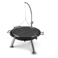 Turion Galgen-Schwenkgrill Feuerschale Ø80cm BBQ Seilzug Edelstahl 15 Turion Galgen-Schwenkgrill Feuerschale Ø80cm BBQ Seilzug Edelstahl -Haushaltsgeräte Store 10028486 yy 0008 logo