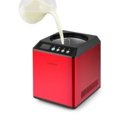 Vanilla Sky Eiscreme-Maschine Kompressor 2l 180W Edelstahl Rot 14 Vanilla Sky Eiscreme-Maschine Kompressor 2l 180W Edelstahl Rot -Haushaltsgeräte Store 10028874 yy 0008 ambient Klarstein Vanilla Sky Eismaschine