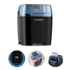 Creamberry Eiscremebereiter Flaschenkühler Frozen Yogurt Maschine 1,5l -Haushaltsgeräte Store 10028924 yy 0003 detail Klarstein Creamberry Eisbereiter reedit