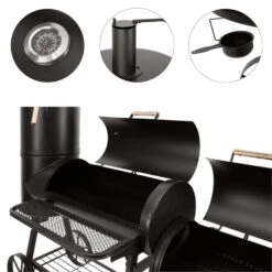 Monstertruck Smoker Grill 9 Monstertruck Smoker Grill -Haushaltsgeräte Store 10029072 yy 0005 detail Klarstein Monstertruck Smoker Grill reedit