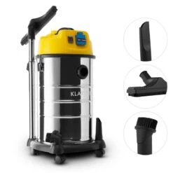 Reinraum Nass-Trocken-Sauger Industriesauger 1800W 30l Steckdose -Haushaltsgeräte Store 10029113 yy 0003 detail Klarstein Reinraum Nass Trocker Sauger reedit