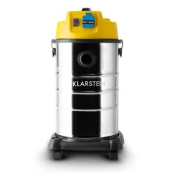 Reinraum Nass-Trocken-Sauger Industriesauger 1800W 30l Steckdose -Haushaltsgeräte Store 10029113 yy 0007 front Klarstein Reinraum Nass Trocker Sauger reedit