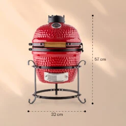 Princesize Kamado-Grill Keramikgrill Edelstahl-Grillrost Smoker BBQ -Haushaltsgeräte Store 10029124 yy 0006 logo