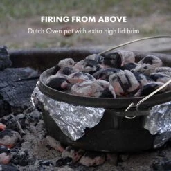Hotrod Masterplan Dutch Oven Set 7-teilig BBQ Topfset Gusseisen -Haushaltsgeräte Store 10029164 uk 0006 logo