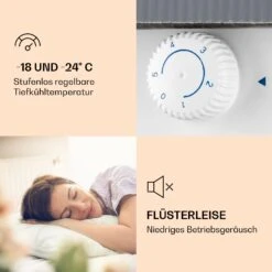 Garfield Gefrierschrank Gefrierwürfel 4-Sterne 35 L 65 W 2 Etagen -Haushaltsgeräte Store 10029334 de 0004 logo