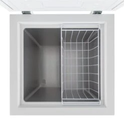 Iceblokk 100 Gefriertruhe 98 L EEK E 40 DB 4-Sterne -15 Bis -26 °C -Haushaltsgeräte Store 10029353 yy 0006 titel top Klarstein Iceblokk Gefriertruhe