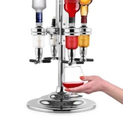 Hazlehov Rondel 4 Getränkespender Dosierer 4-fach Standaufstellung -Haushaltsgeräte Store 10029375 yy 0003 ambient oneConcept Hazlehov Rondel 4 Getraenkespender