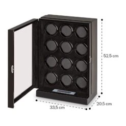 Klagenfurt Uhrenbeweger Rechts-Links-Lauf 12 Uhren LED Touch-Display 15 Klagenfurt Uhrenbeweger Rechts-Links-Lauf 12 Uhren LED Touch-Display -Haushaltsgeräte Store 10029403 yy 0008 logo