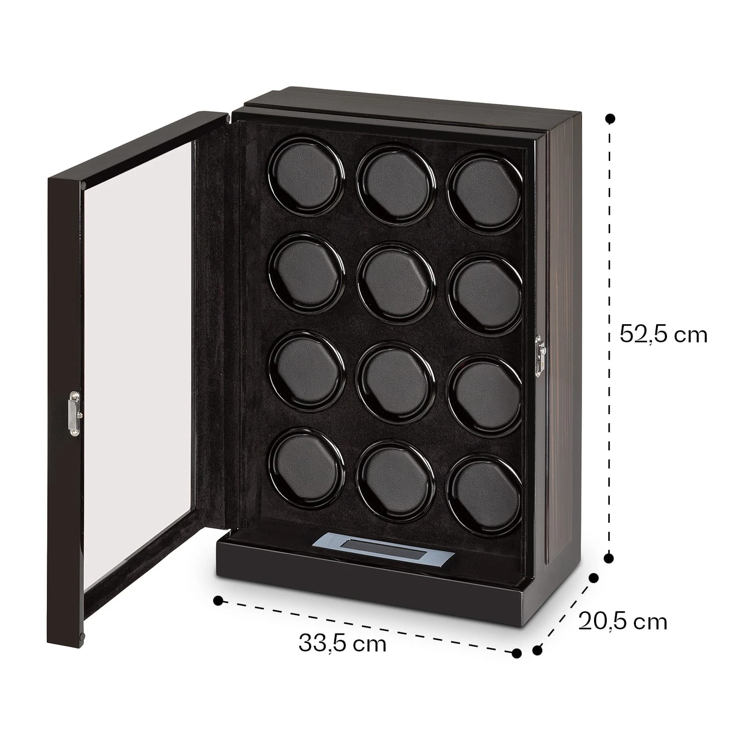 Klagenfurt Uhrenbeweger Rechts-Links-Lauf 12 Uhren LED Touch-Display 8 Klagenfurt Uhrenbeweger Rechts-Links-Lauf 12 Uhren LED Touch-Display – Bild 8