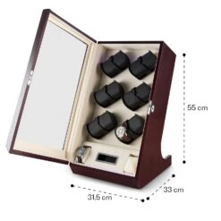 Klingenthal Uhrenbeweger Rechts-Links-Lauf Bis 2200U/d 12 Uhren RGB-LED Touch Abschließbar 17 Klingenthal Uhrenbeweger Rechts-Links-Lauf Bis 2200U/d 12 Uhren RGB-LED Touch Abschließbar -Haushaltsgeräte Store 10029479 yy 0009 logo