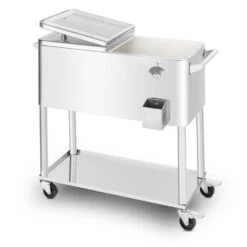 Springbreak 2000 Getränkewagen Terrassenkühlwagen 80l Edelstahl 7 Springbreak 2000 Getränkewagen Terrassenkühlwagen 80l Edelstahl -Haushaltsgeräte Store 10029647 yy 0004 logo