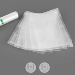 Foodlocker Pro Vakuumierer 30 Cm 120W -0,8 Bar 12 L/min Edelstahl -Haushaltsgeräte Store 10029742 DE 0003 usp