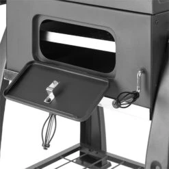 Bigfoot Holzkohlegrill Smoker BBQ-Grill 55 X 40 Cm Stahl Schwarz 12 Bigfoot Holzkohlegrill Smoker BBQ-Grill 55 X 40 Cm Stahl Schwarz -Haushaltsgeräte Store 10029763 yy 0005 detail Klarstein Bigfoot BBQ Grill Smoker