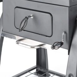 Bigfoot Holzkohlegrill Smoker BBQ-Grill 55 X 40 Cm Stahl Schwarz 13 Bigfoot Holzkohlegrill Smoker BBQ-Grill 55 X 40 Cm Stahl Schwarz -Haushaltsgeräte Store 10029763 yy 0006 detail Klarstein Bigfoot BBQ Grill Smoker